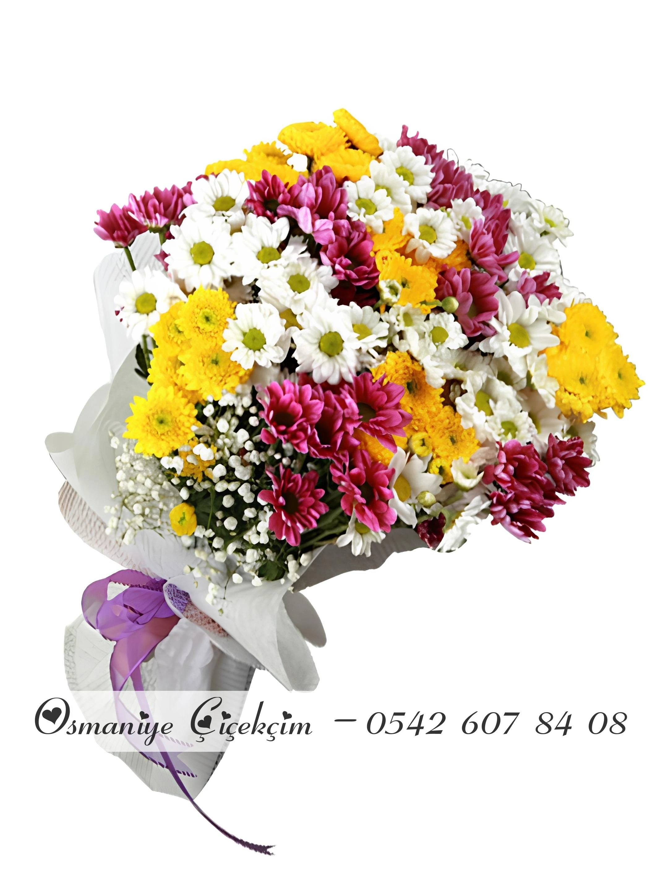 Bahar Çiçekleri Buketi