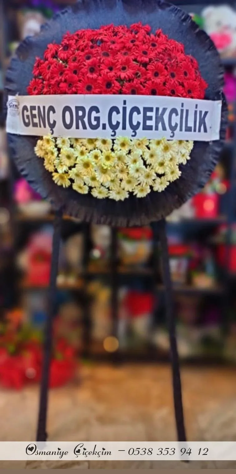 Cenaze Çelenk