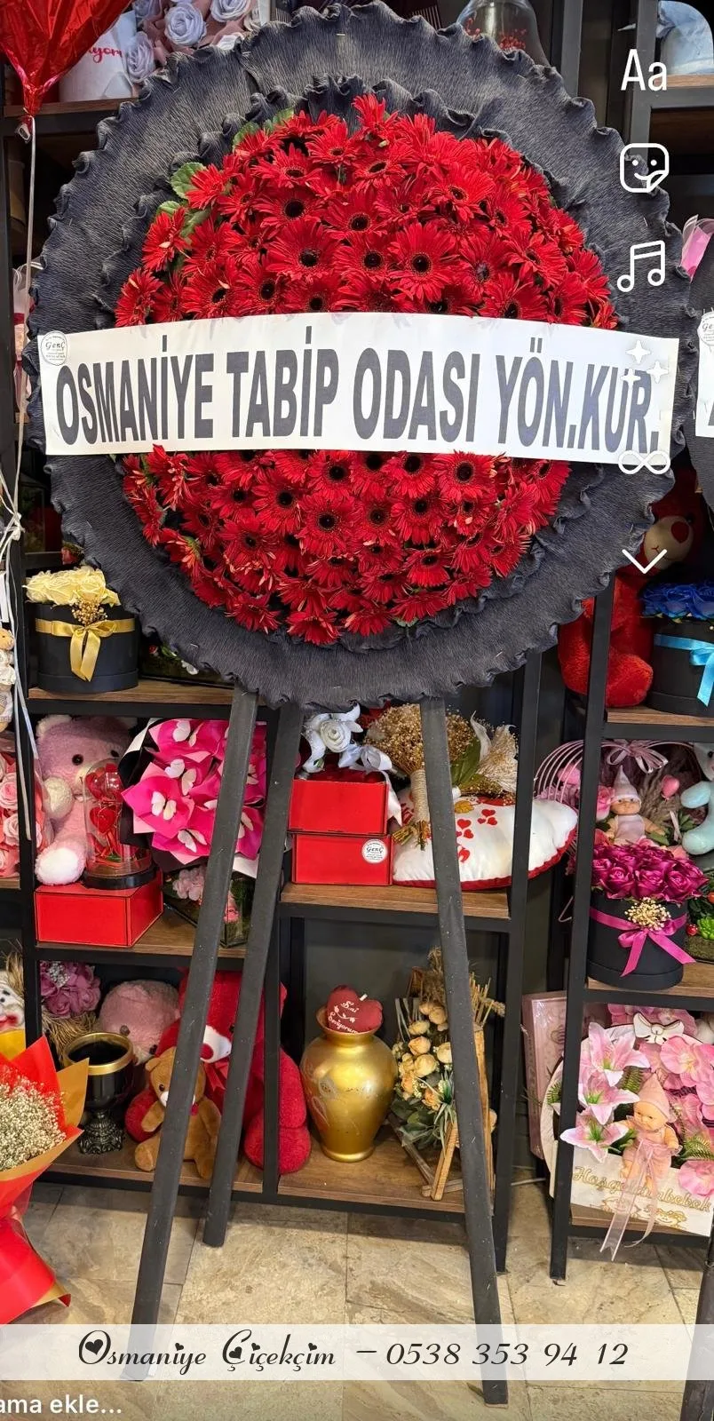 Cenaze Çelenk