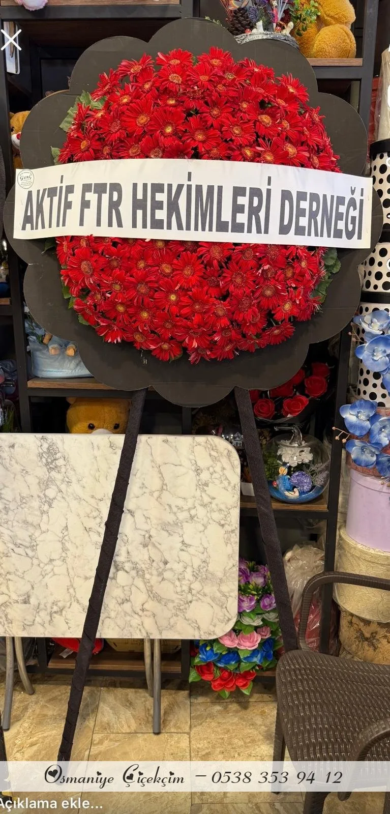 Cenaze Çelenk