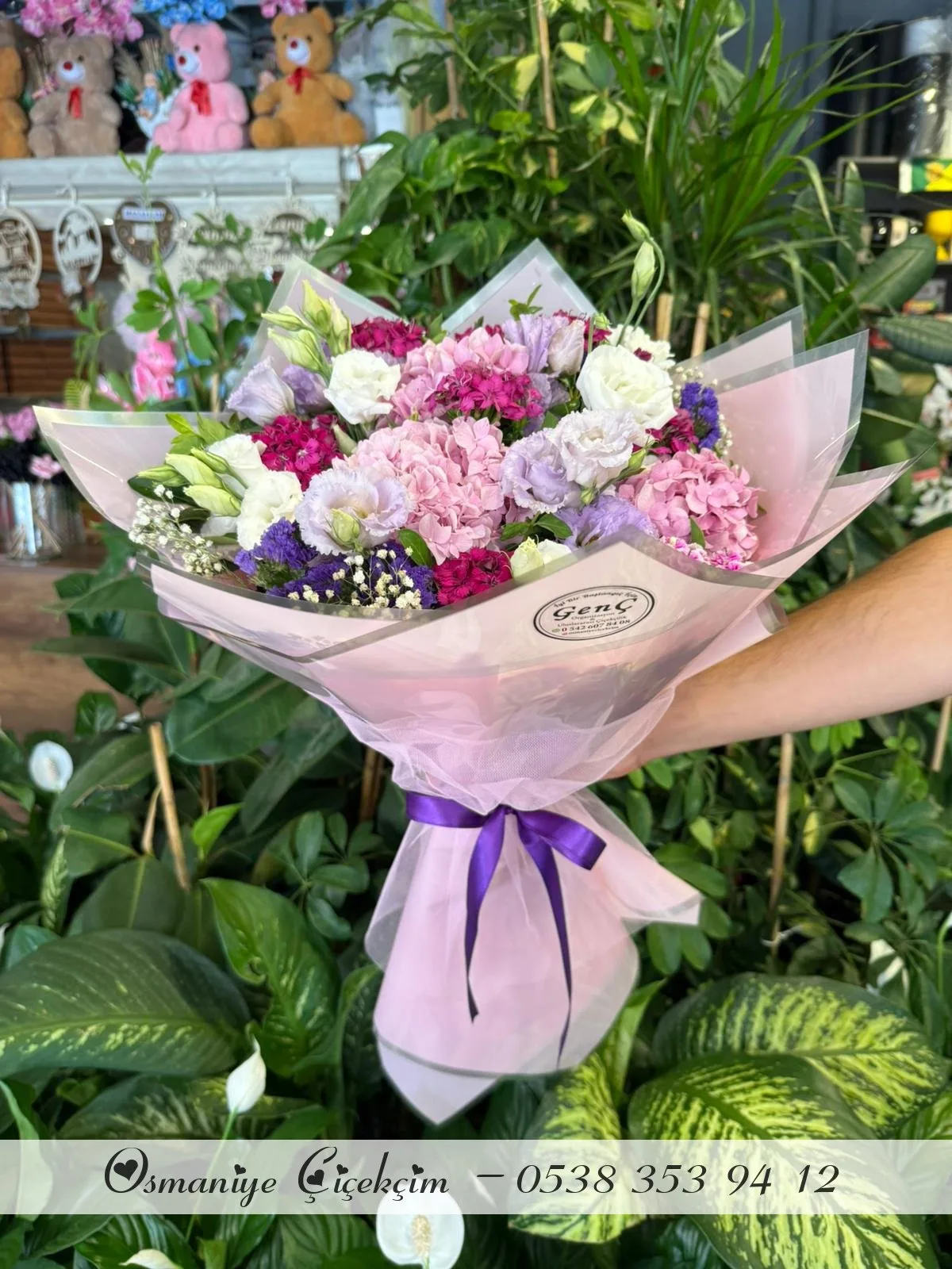 Kasımpatı Karışık Mevsim Buketi