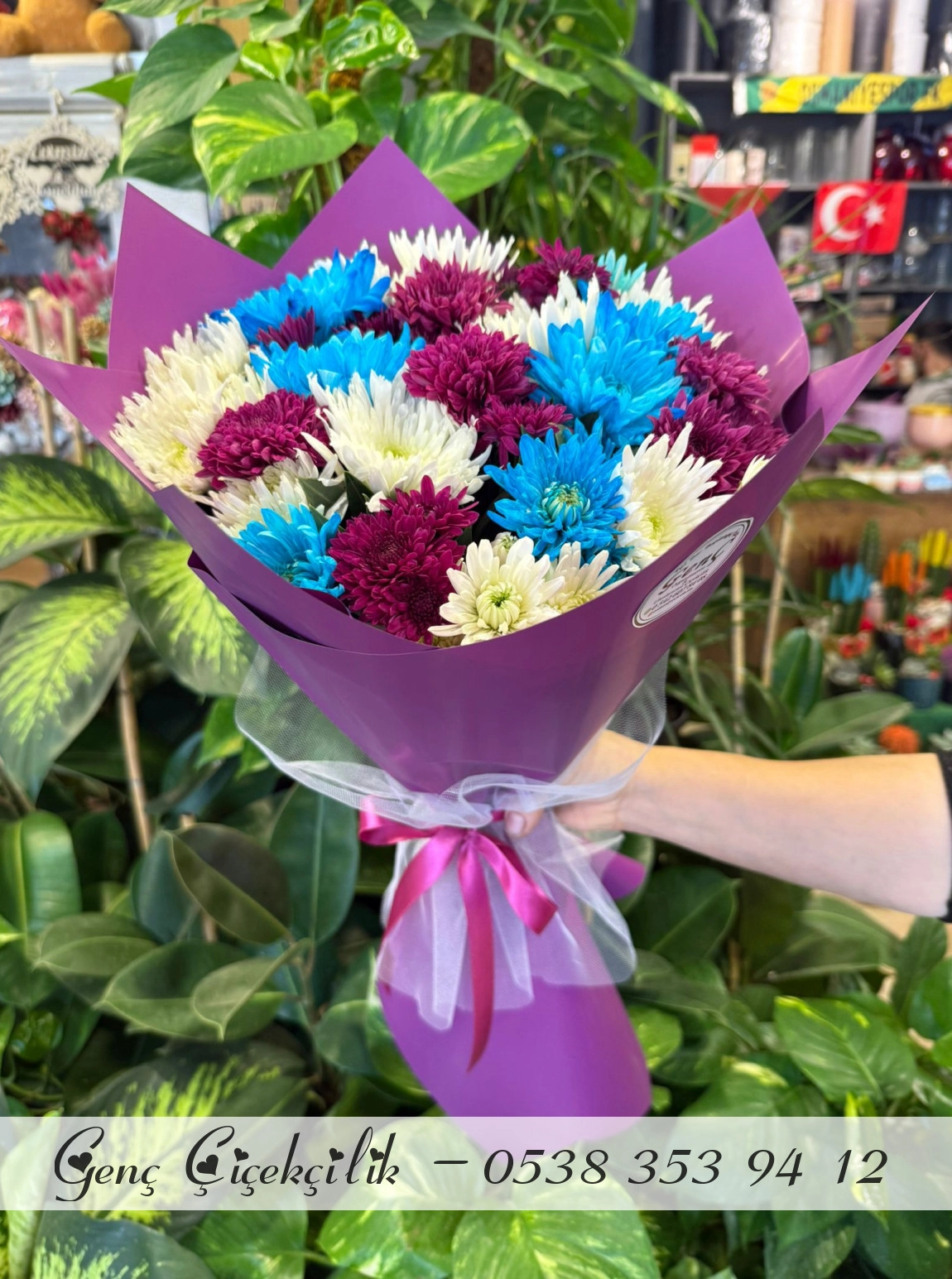 Kasımpatı Mevsim Bahar Buketi