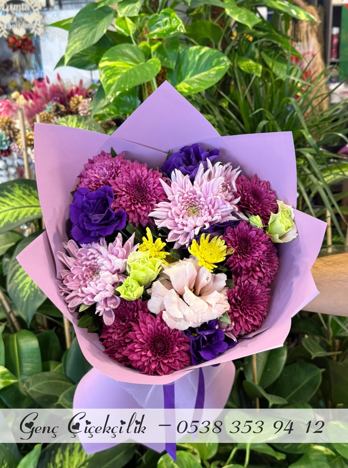 Kasımpatı Mevsim Bahar Buketi