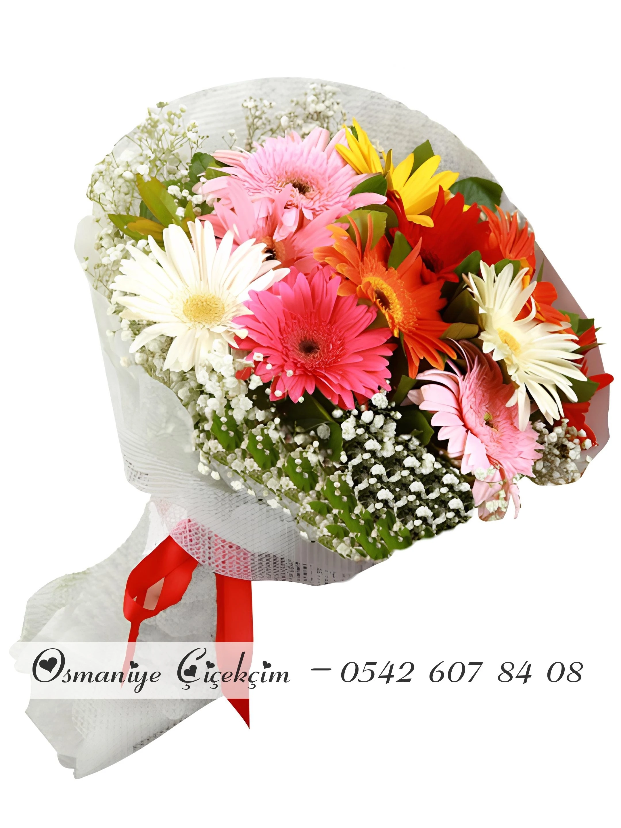 Rengarenk Bahar Buketi