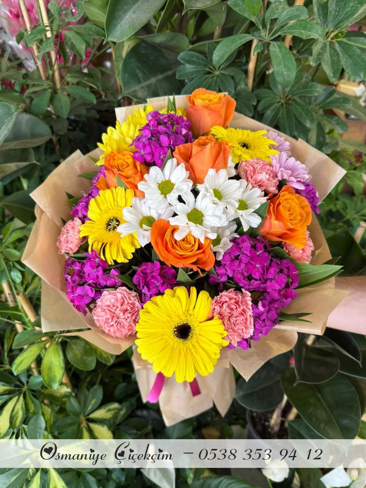 Kasımpatı  Mevsim Bahar Buketi