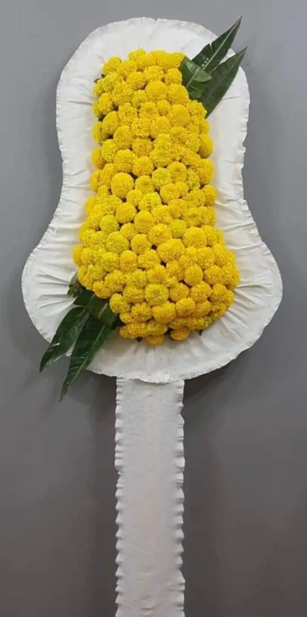 Canlı Cinya Çiçek Çelenk