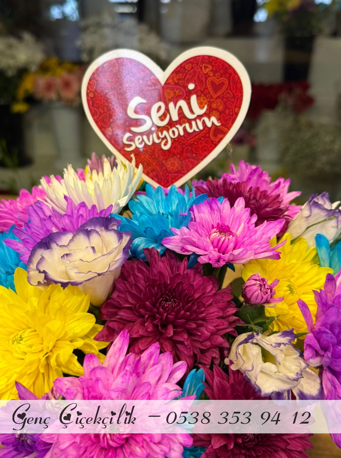 Eskitme Saksıda Kasımpatı Arajmanı