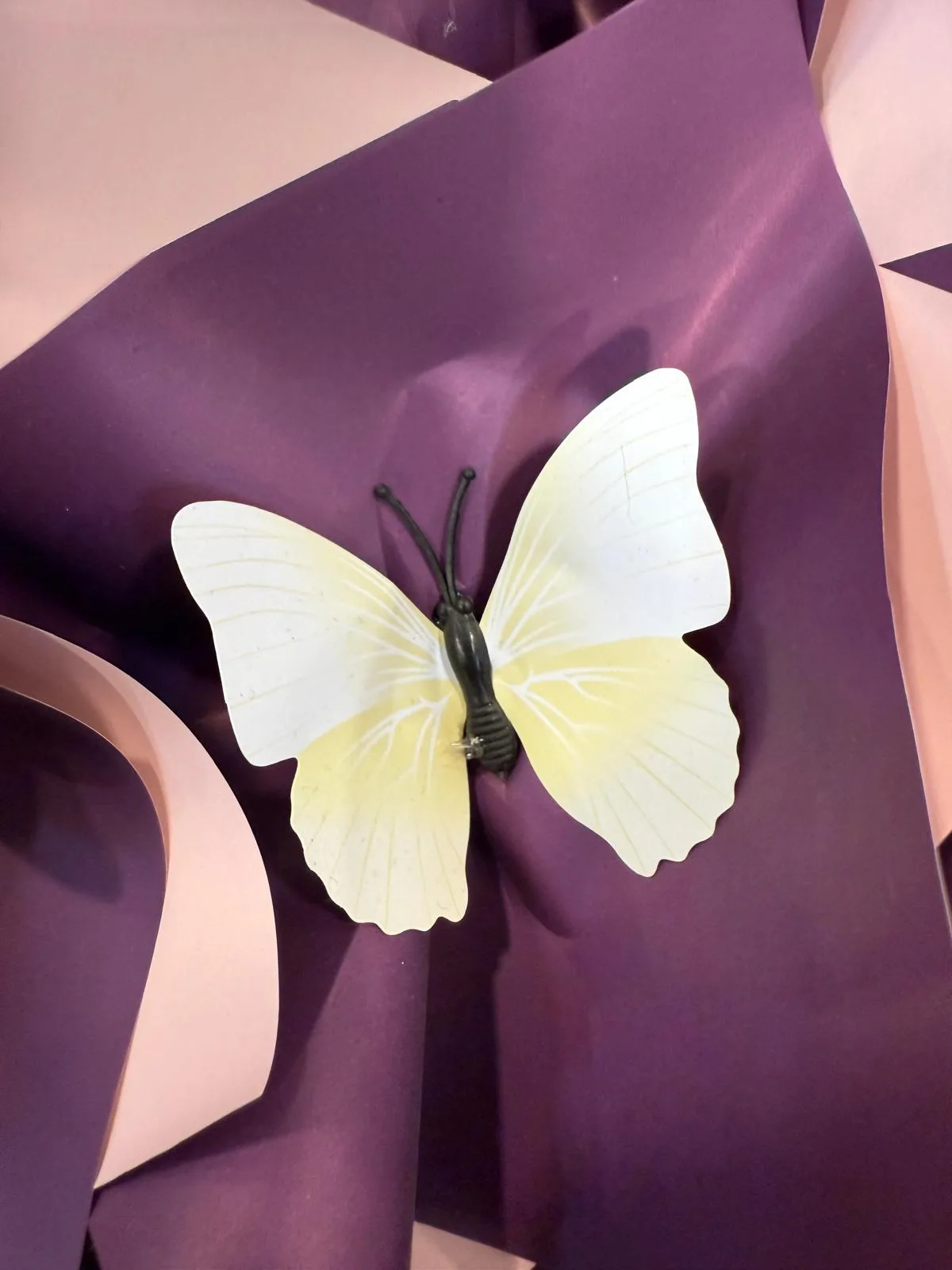 Işıklı Kelebek Buketi