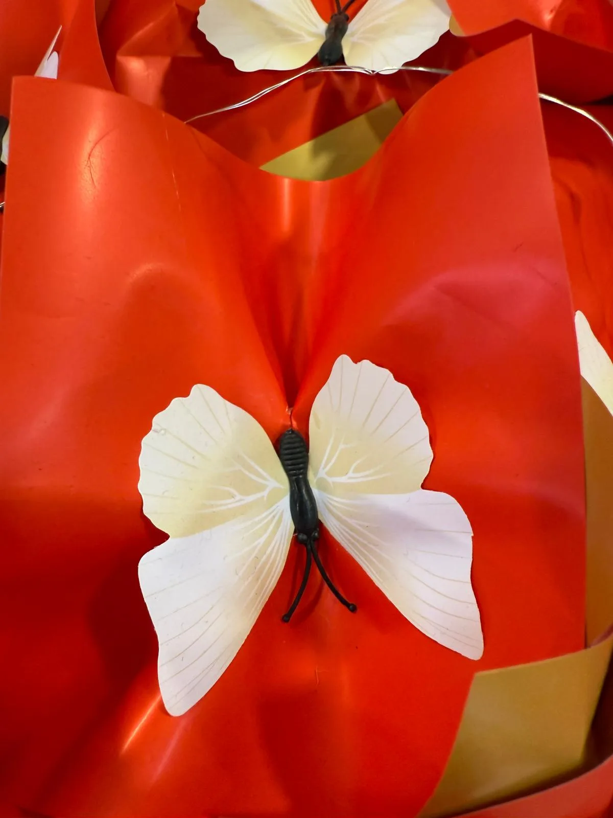 Işıklı Kelebek Buketi