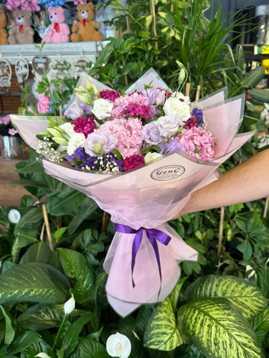 Kasımpatı Karışık Mevsim Buketi