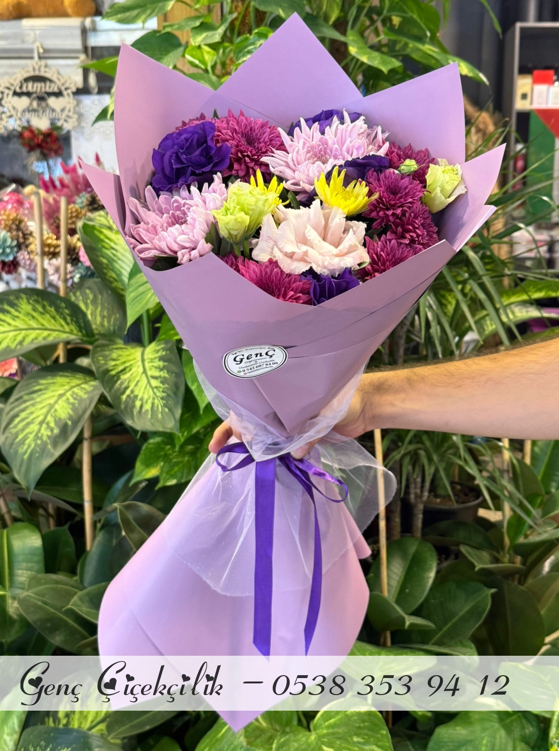 Kasımpatı Mevsim Bahar Buketi