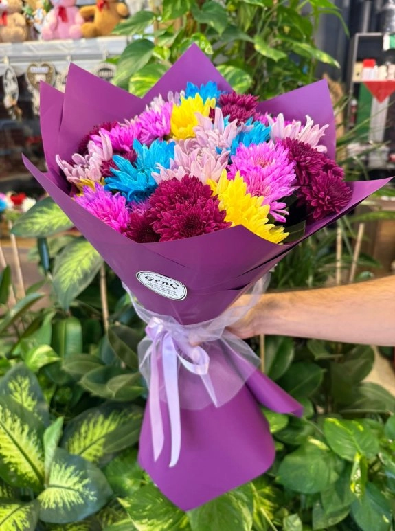 Kasımpatı Mevsim Bahar Buketi