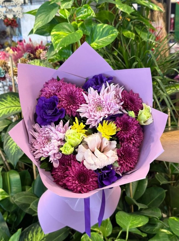 Kasımpatı Mevsim Bahar Buketi