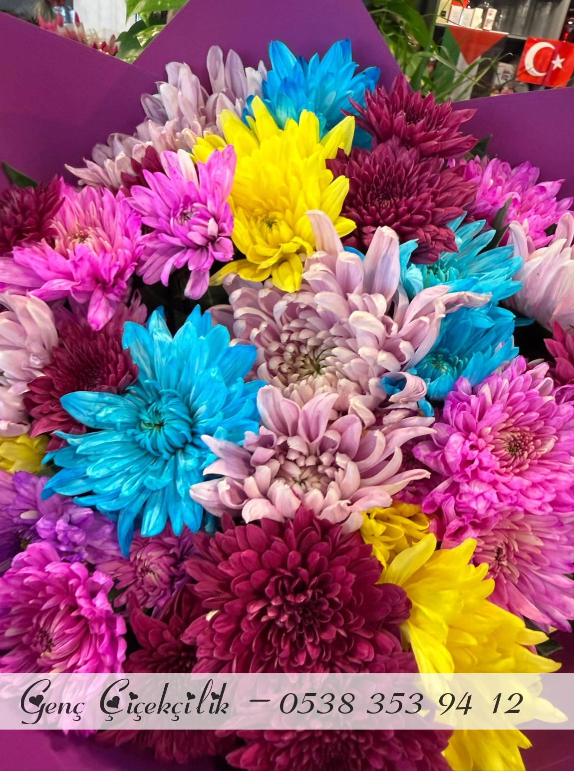 Kasımpatı Mevsim Bahar Buketi