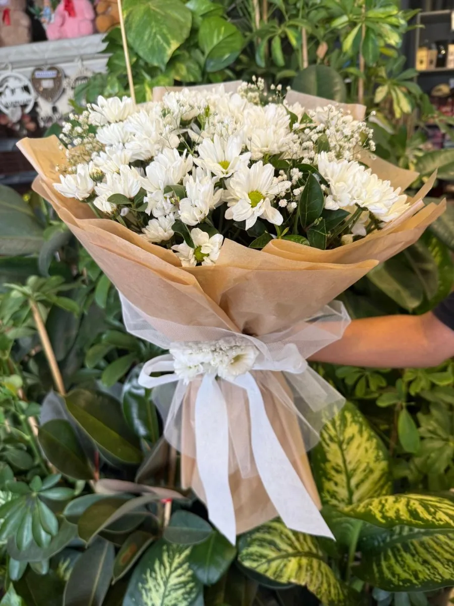 Kasımpatı Premium Papatya Buketi