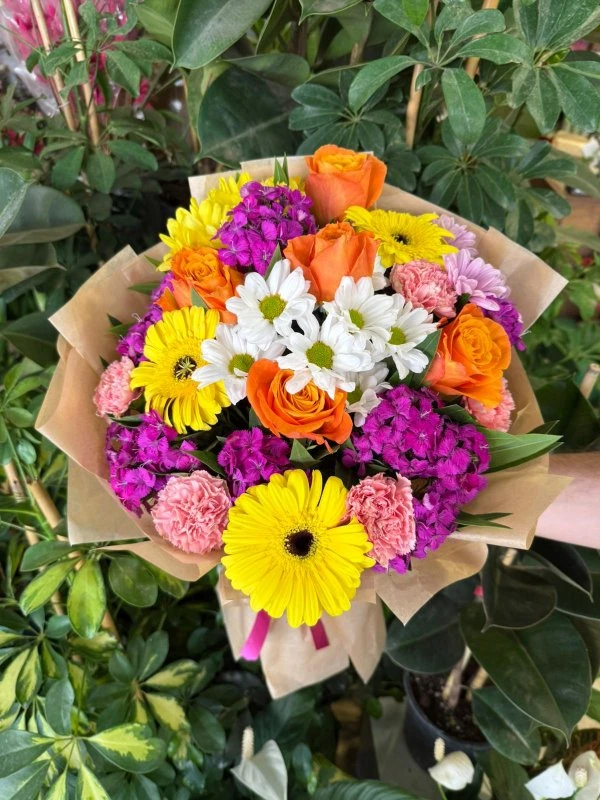 Kasımpatı  Mevsim Bahar Buketi