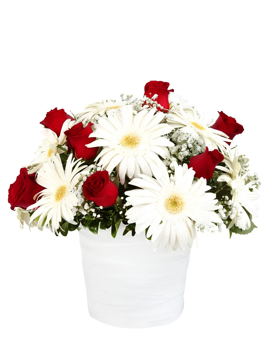 Seramikte Güller ve Gerberalar