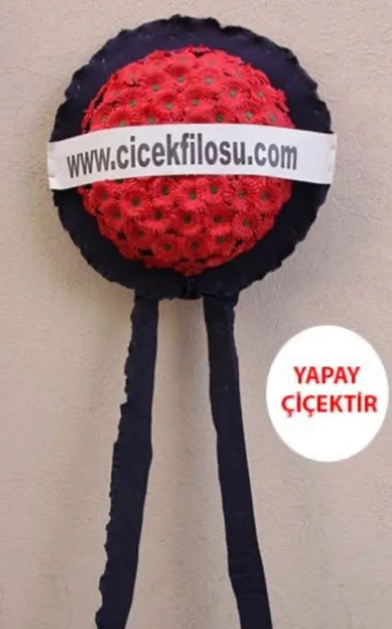 Yapay Cenaze Çelenk