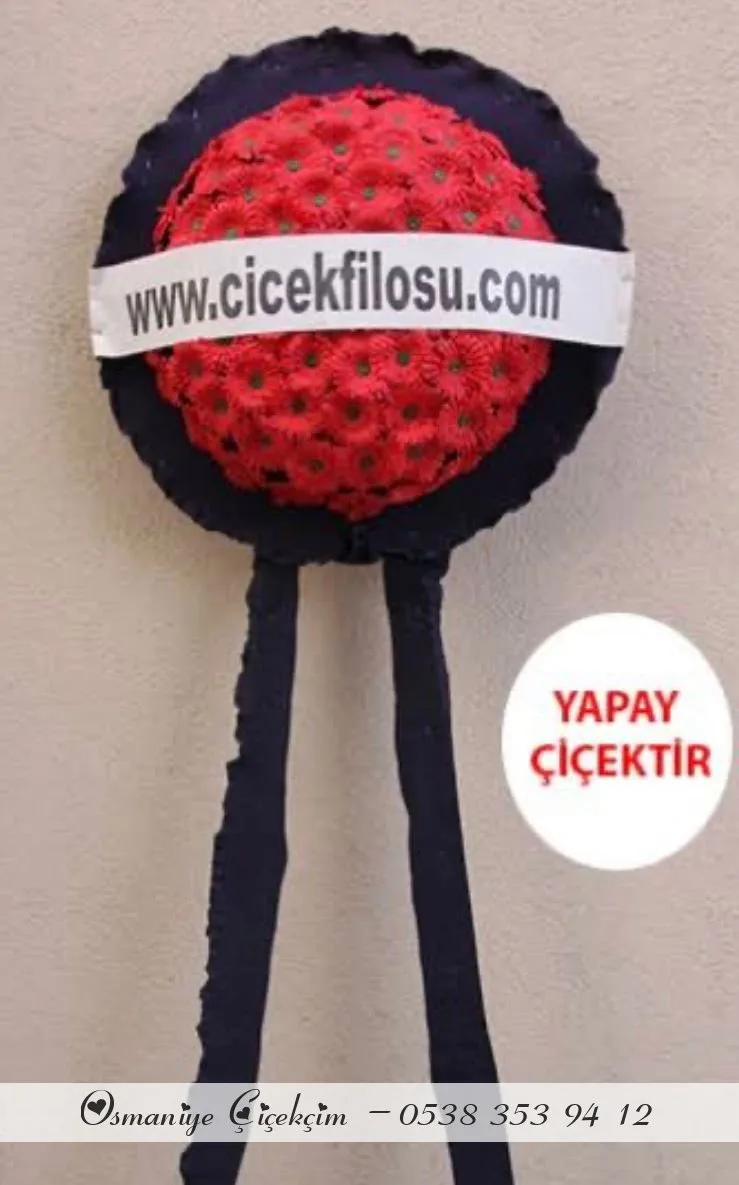 Yapay Cenaze Çelenk